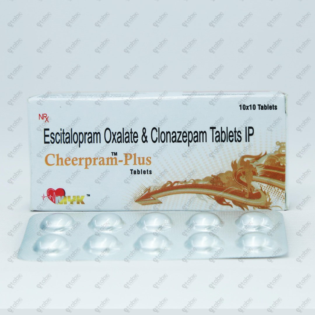 Cheerpram Plus Tablet 10's
