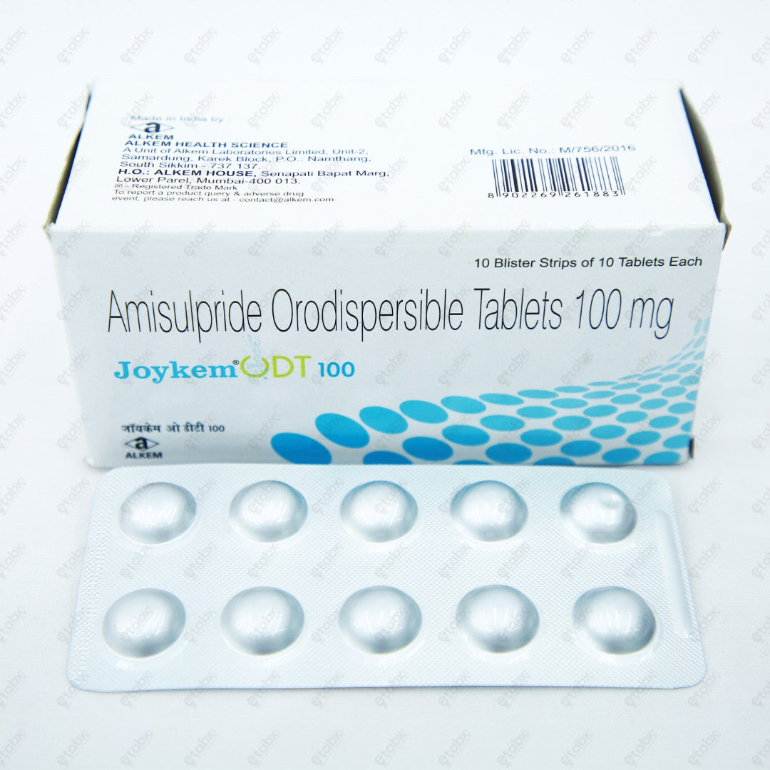 Joykem ODT 100mg Tablets 10's
