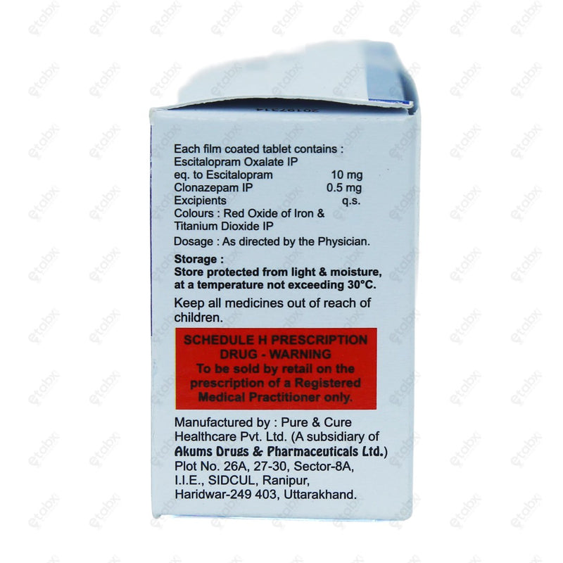 Cilentra Plus 10'S