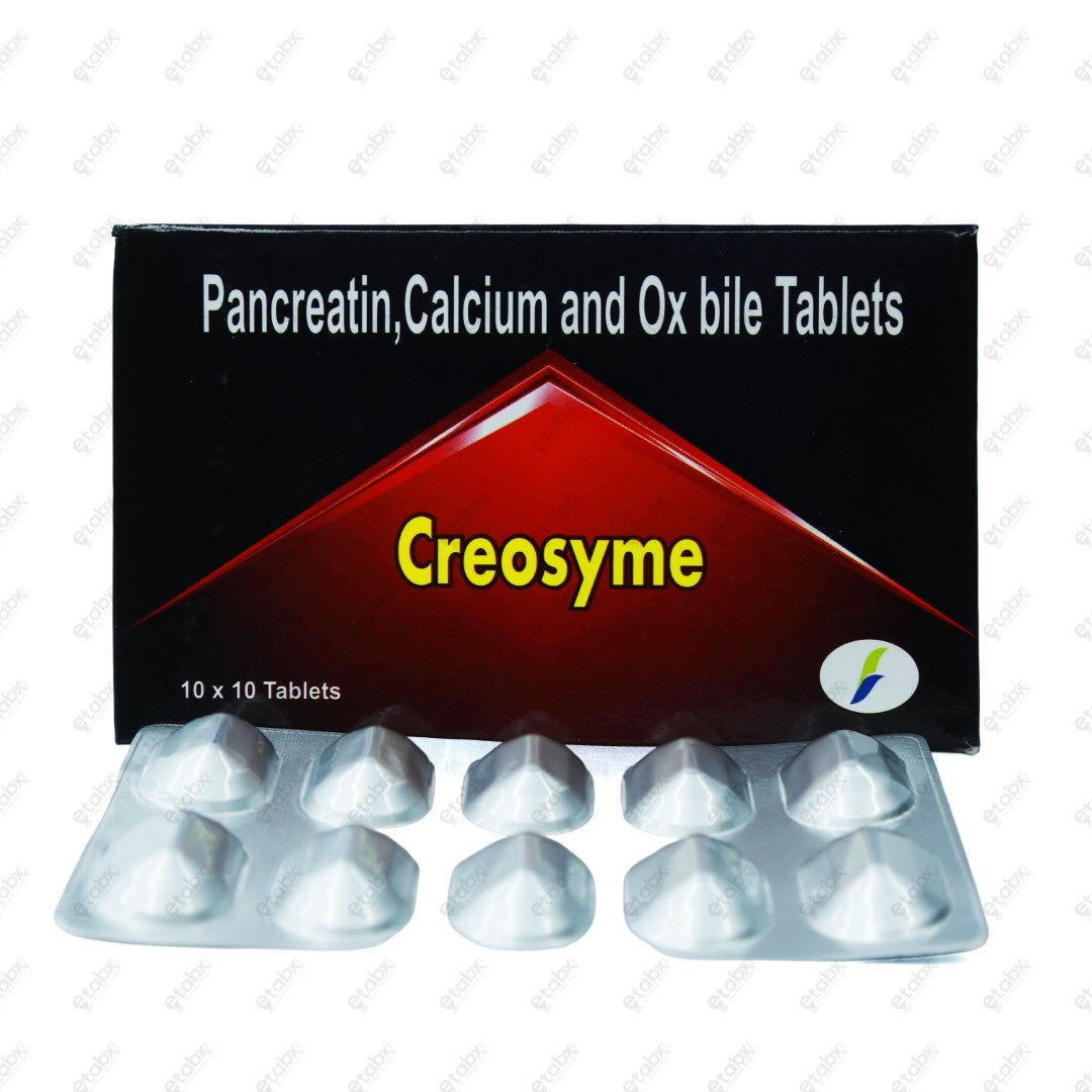 Creosyme Tablets 10's