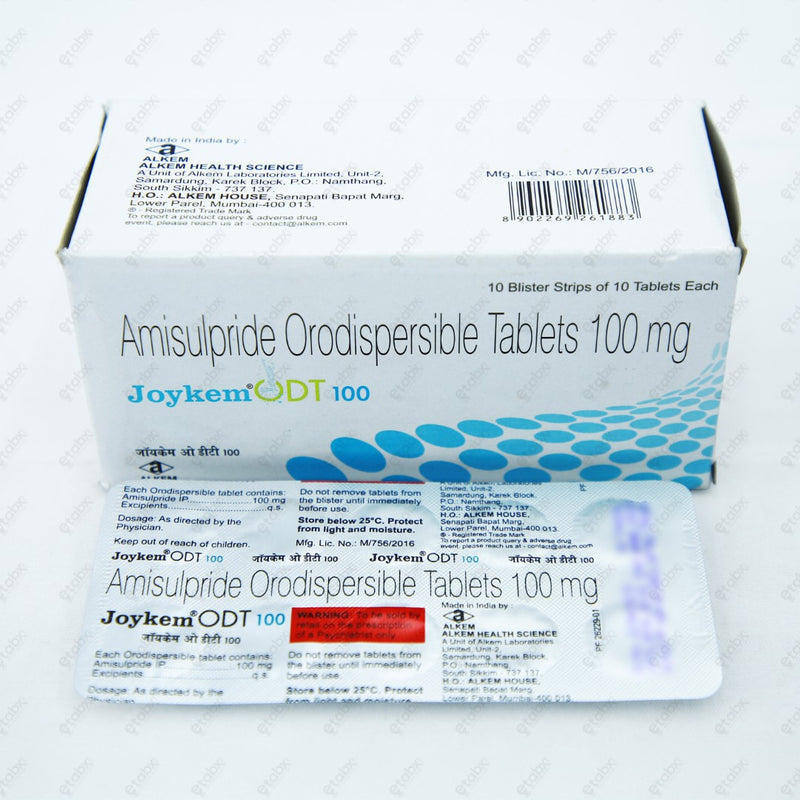 Joykem ODT 100mg Tablets 10's