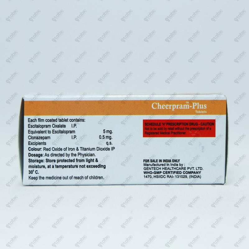 Cheerpram Plus Tablet 10's