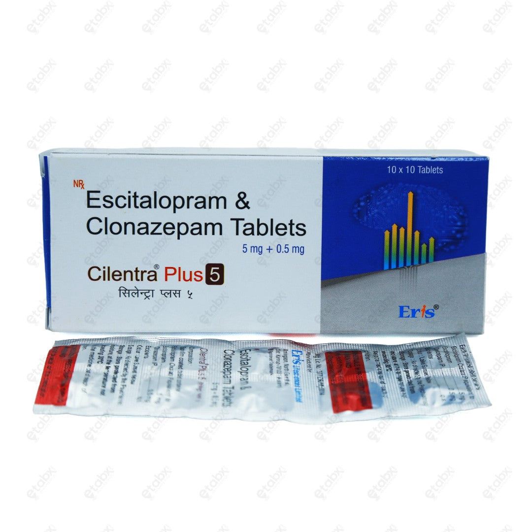Cilentra Plus 5MG Tablet 10's