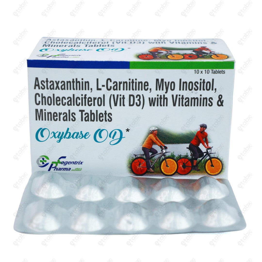 Oxybase OD Tablet 10's