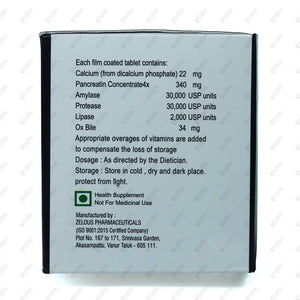 Creosyme Tablets 10's