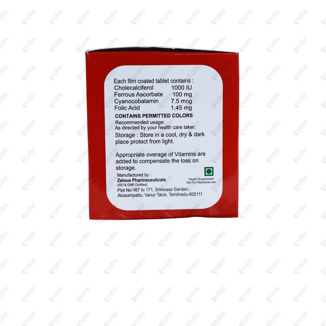 Serofer XT Tablet 10's