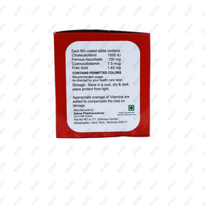 Serofer XT Tablet 10's
