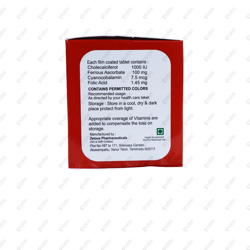 Serofer XT Tablet 10's