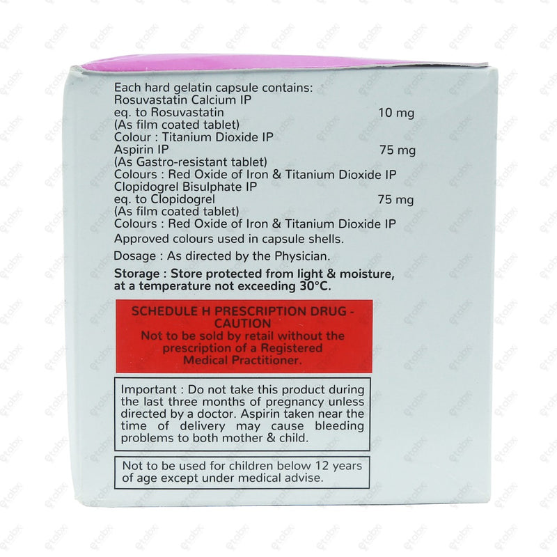 AZUVAS 10 GOLD 10mg Capsule 10's