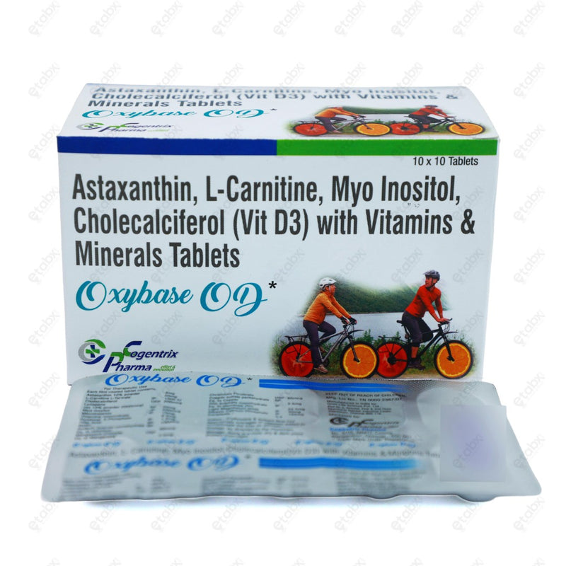 Oxybase OD Tablet 10's