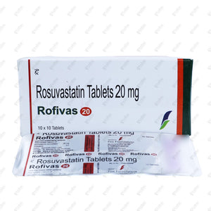 ROFIVAS 20mg Tablet 10's