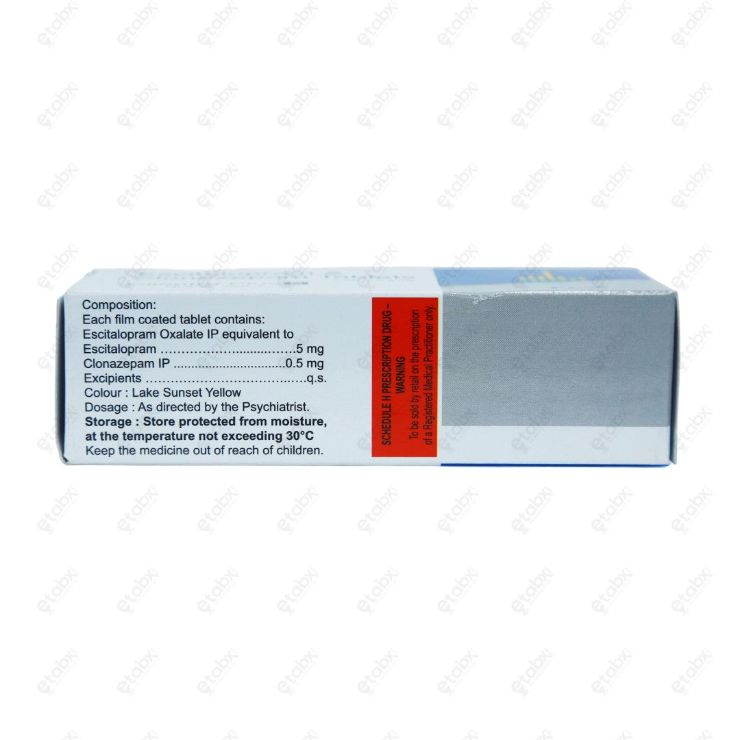 Cilentra Plus 5MG Tablet 10's
