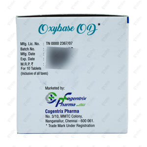Oxybase OD Tablet 10's