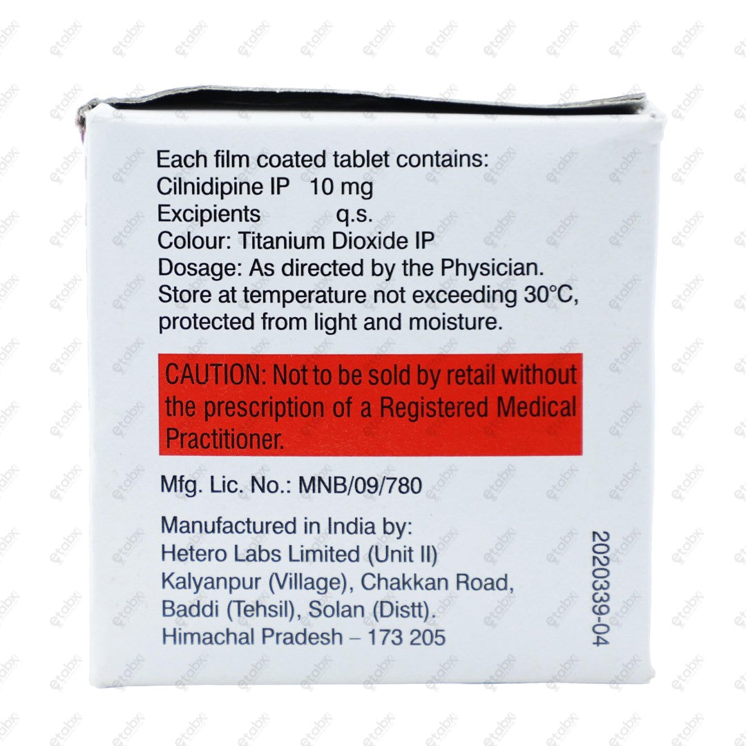 Rancil 10 Tablet 10's