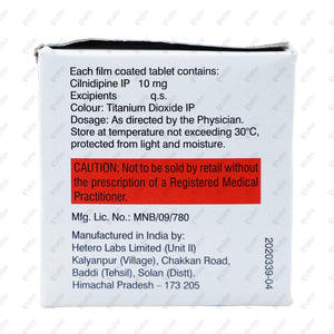 Rancil 10 Tablet 10's