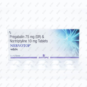 NERVOTOP Tablets 10's
