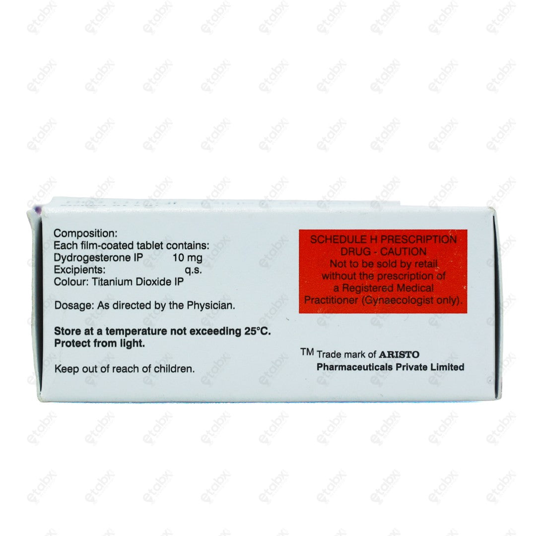 Dydrojoy 10mg Tablet