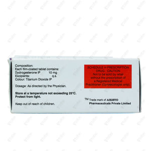 Dydrojoy 10mg Tablet