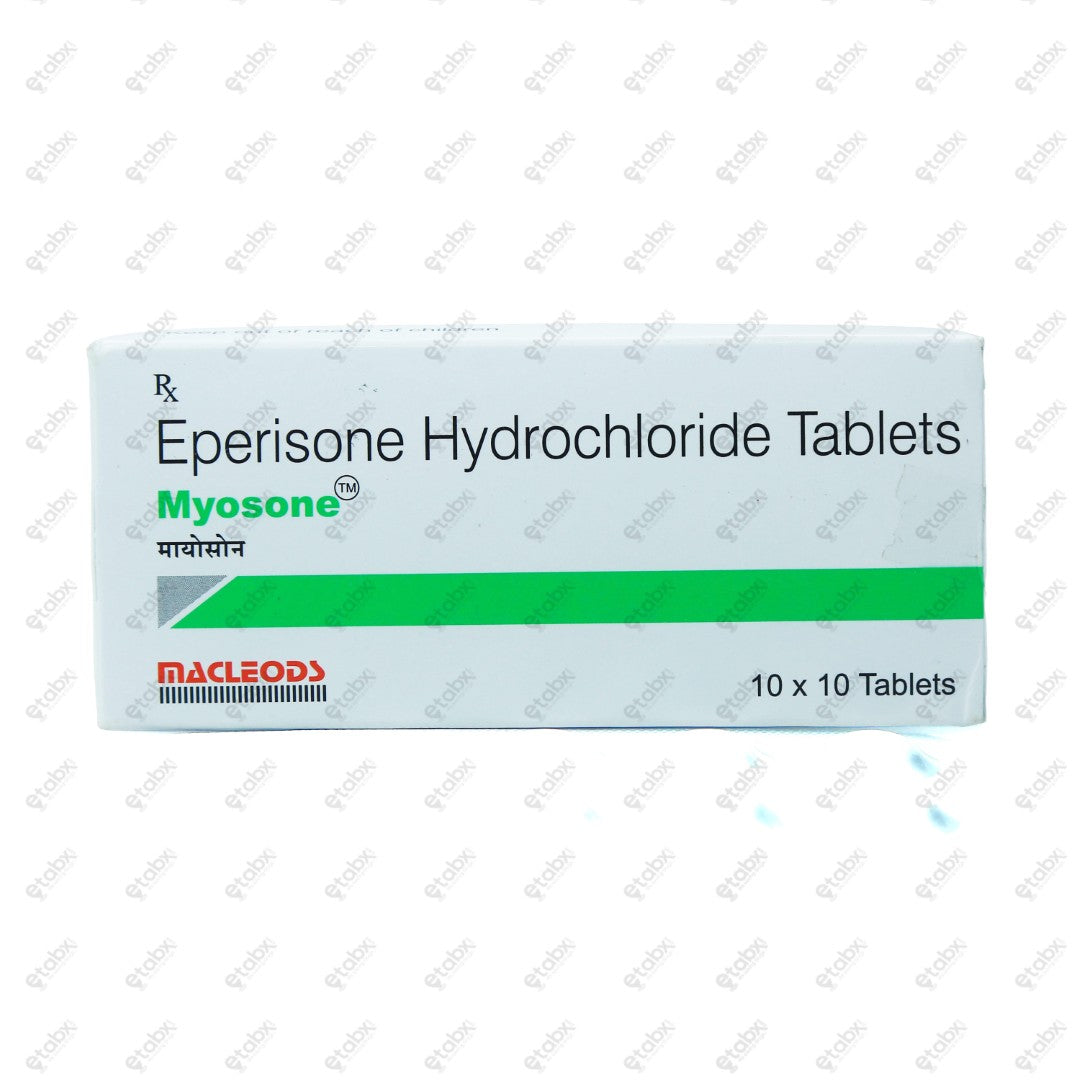 Myosone Tablet 10's
