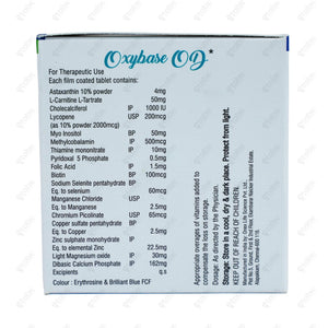 Oxybase OD Tablet 10's