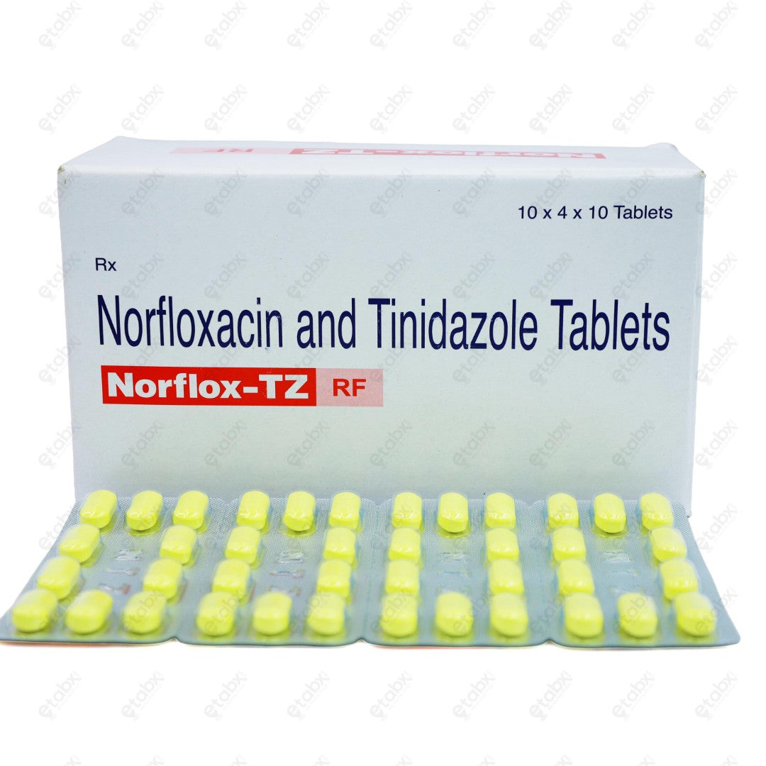 Norflox TZ 10's