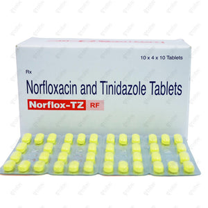 Norflox TZ 10's