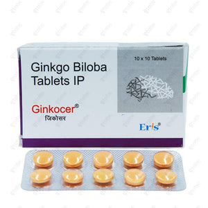 Ginkocer Tablet 10's