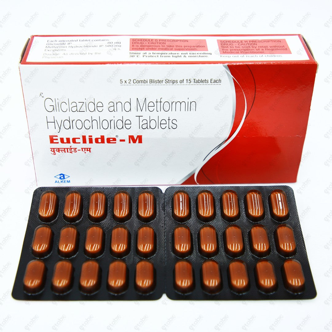 EUCLIDE M Tablets (15's)