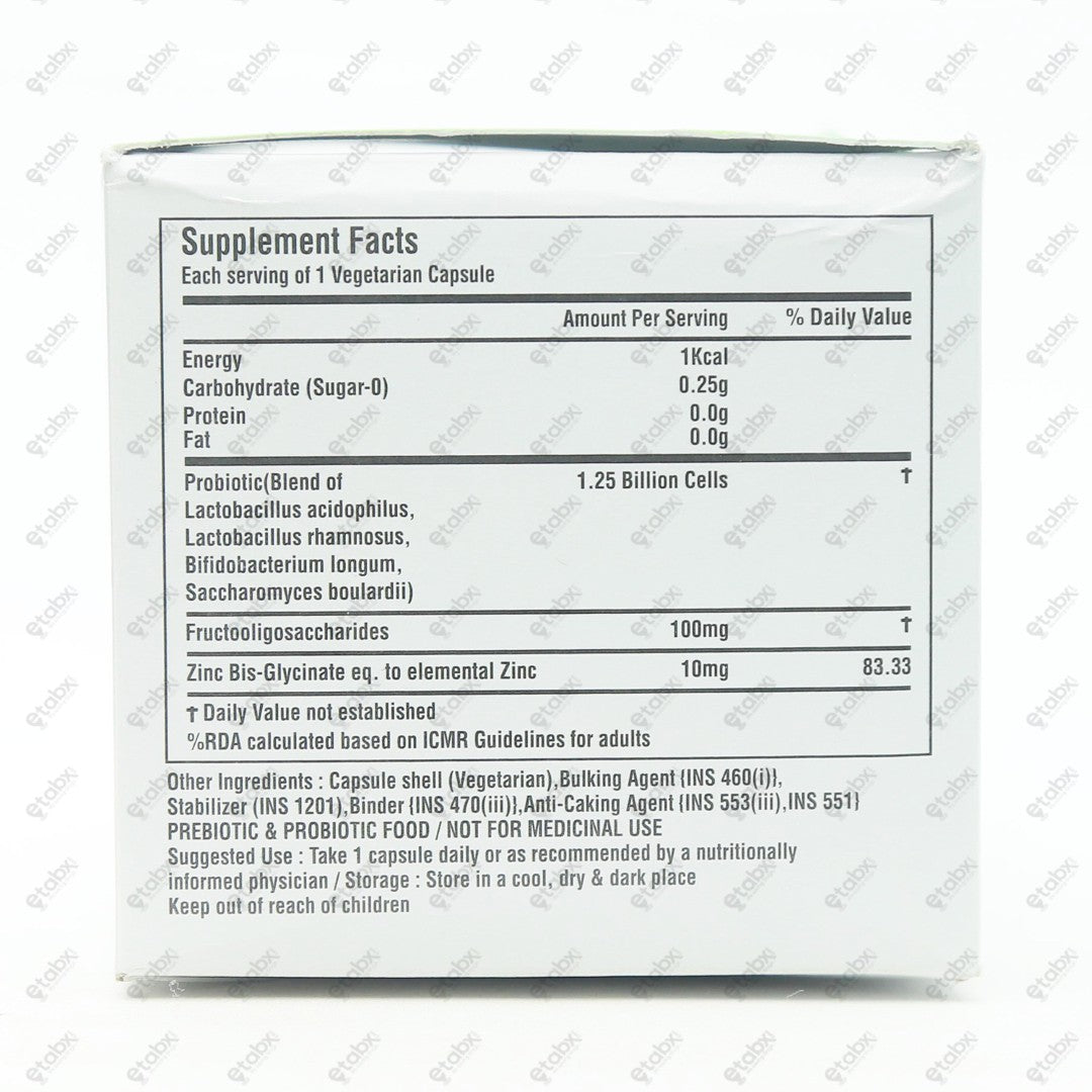 Norflora Z Capsules 10's