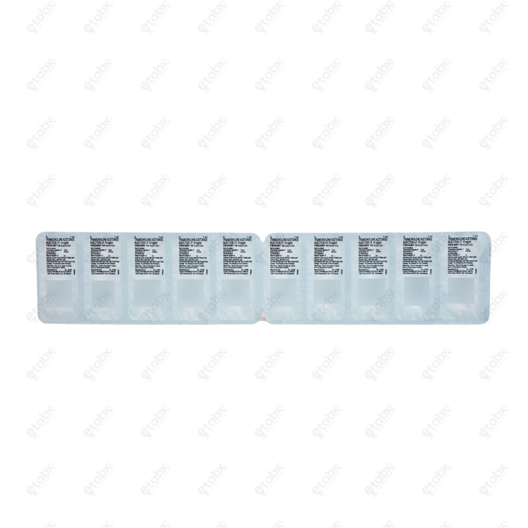 Tricort Injection 40mg 5x1ml