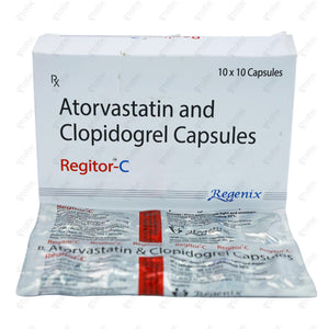 Regitor C 10'S Capsules