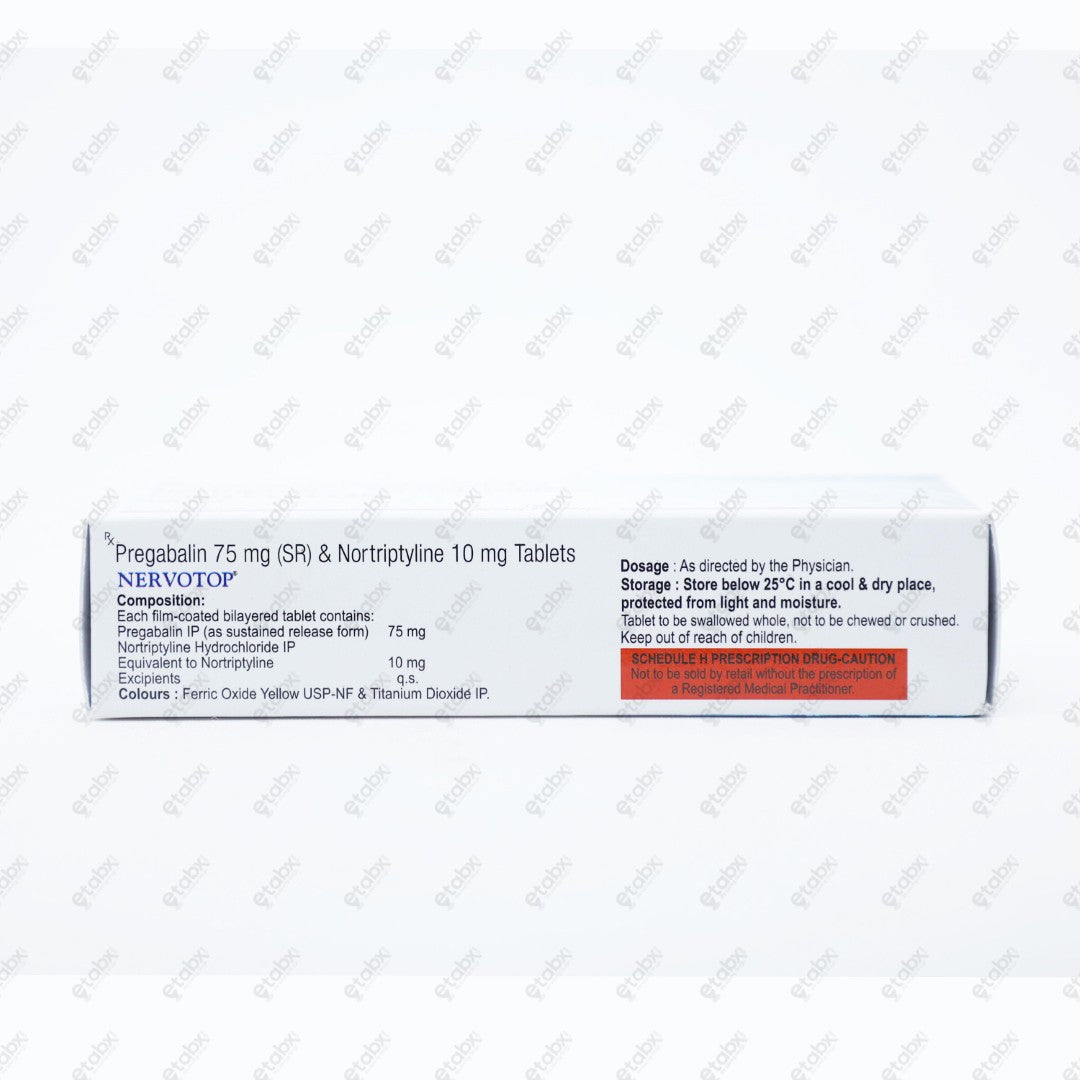 NERVOTOP Tablets 10's