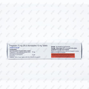 NERVOTOP Tablets 10's