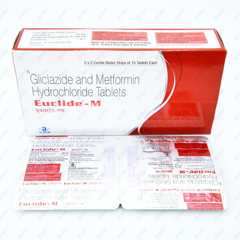 EUCLIDE M Tablets (15's)