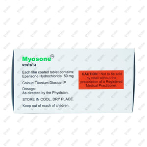 Myosone Tablet 10's