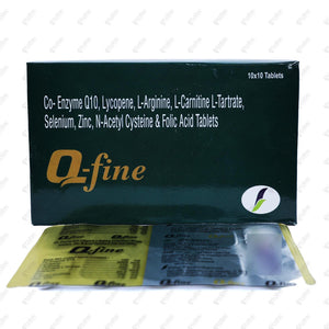 Q Fine Tablets 10's