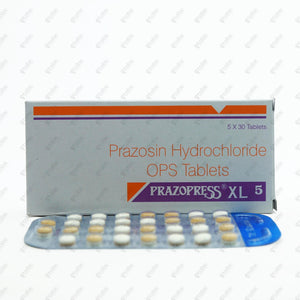 Prazopress XL 5mg Tablet 30's