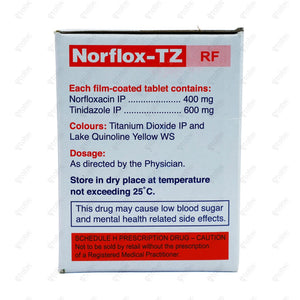 Norflox TZ 10's