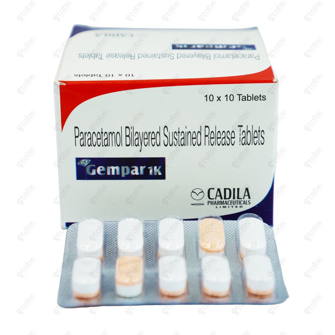 Gempar 1K Tablet