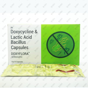 Doxyflora Capsules 10's