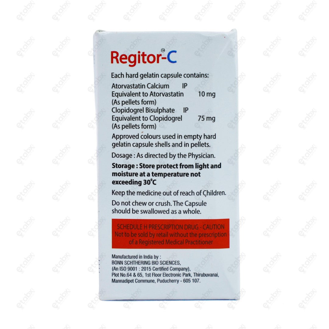 Regitor C 10'S Capsules