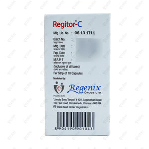 Regitor C 10'S Capsules