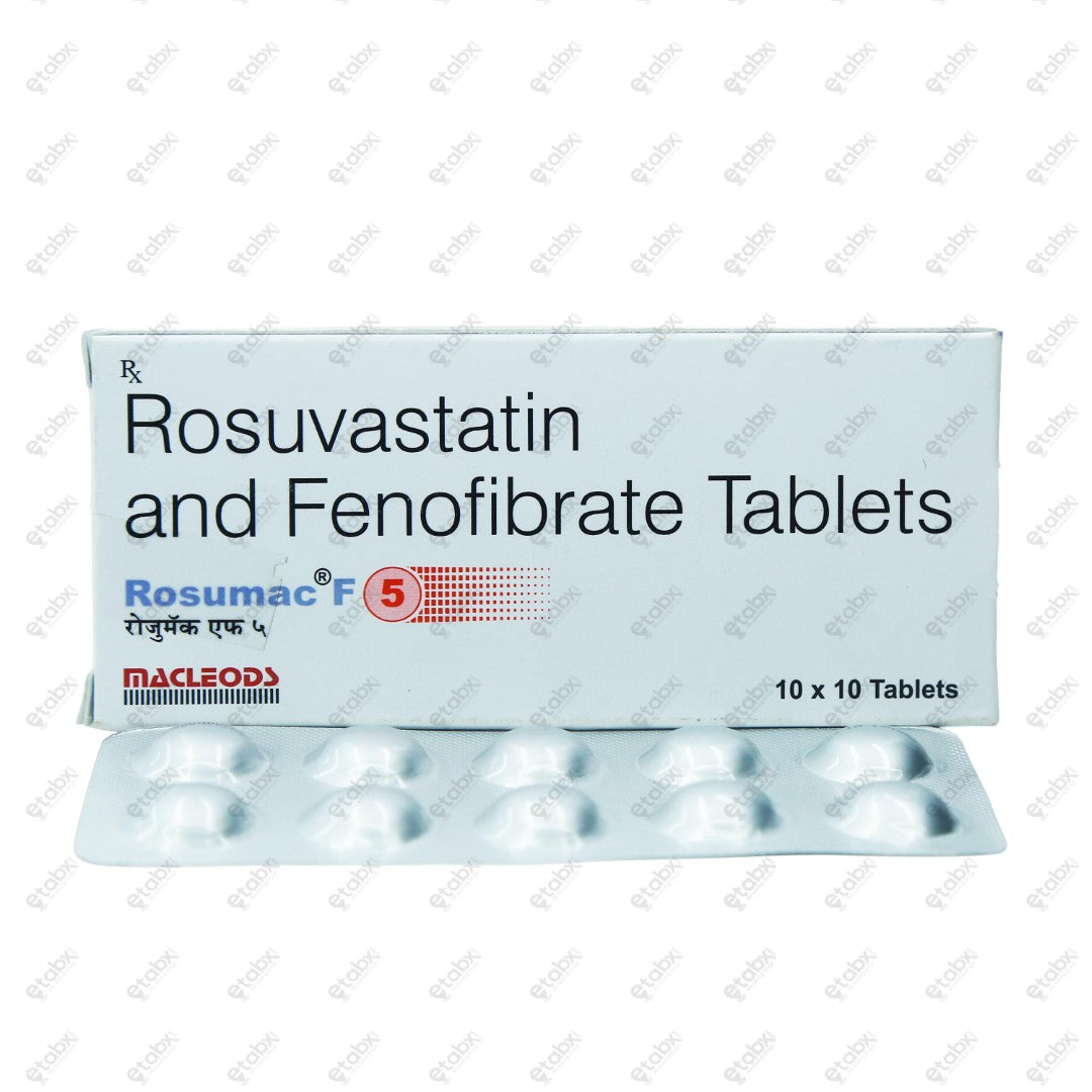 Rosumac F 5mg Tablet 10's