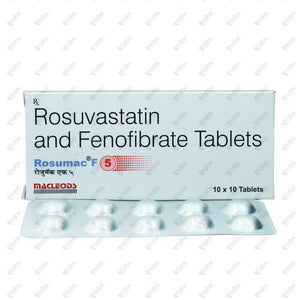 Rosumac F 5mg Tablet 10's