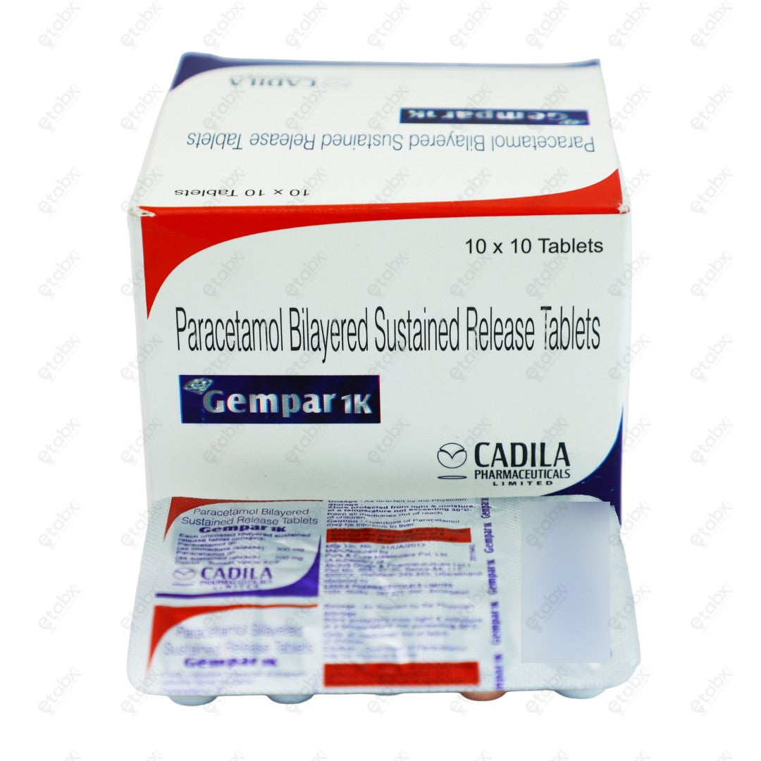 Gempar 1K Tablet