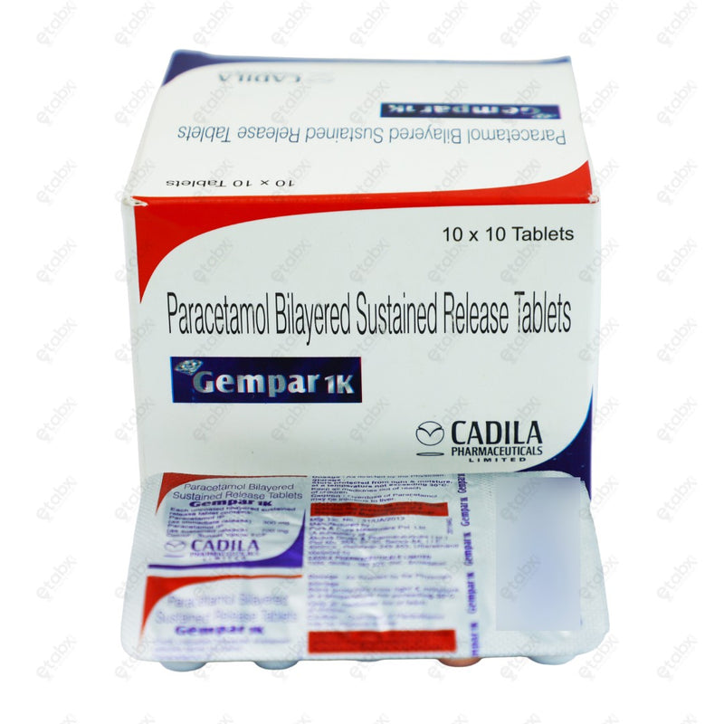 Gempar 1K Tablet