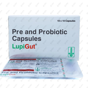 Lupigut Capsules 10's