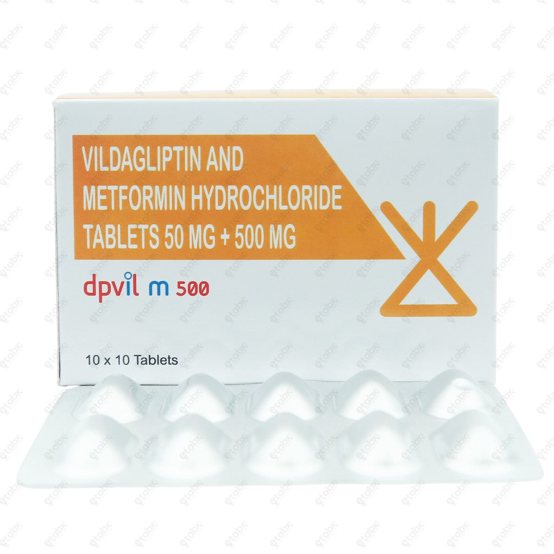 DPVil M 500mg Tablets 15's