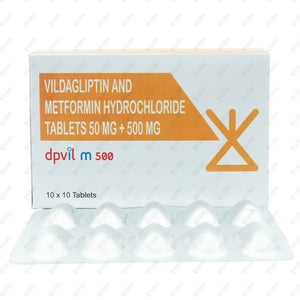 DPVil M 500mg Tablets 15's