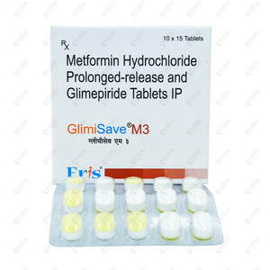 Glimisave M3 Tablet 15's
